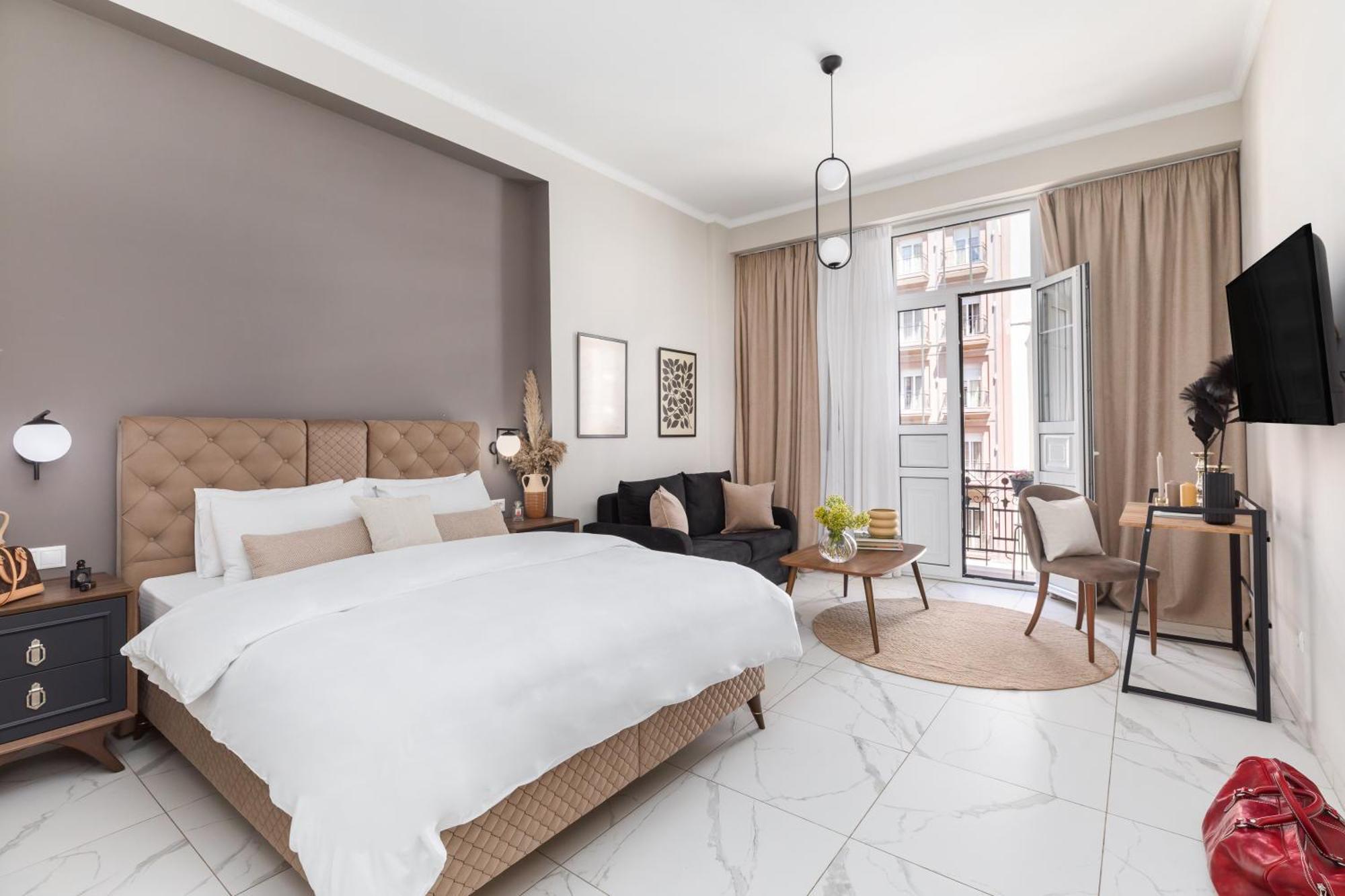 סלוניקי Black Onyx Comfort Suites - Timeless Design In A Heritage Building מראה חיצוני תמונה
