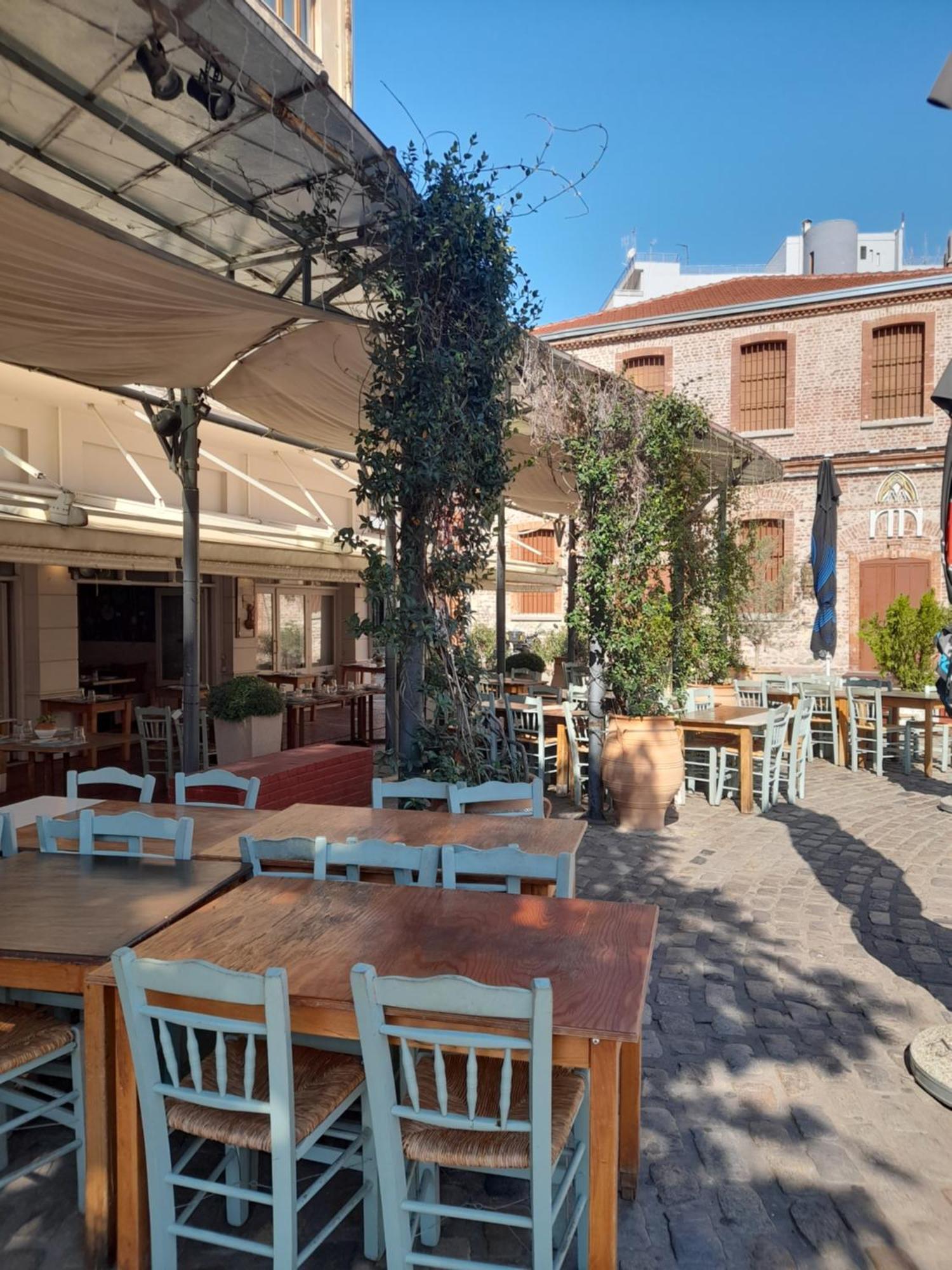 סלוניקי Black Onyx Comfort Suites - Timeless Design In A Heritage Building מראה חיצוני תמונה