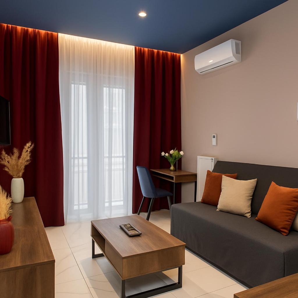 סלוניקי Black Onyx Comfort Suites - Timeless Design In A Heritage Building מראה חיצוני תמונה