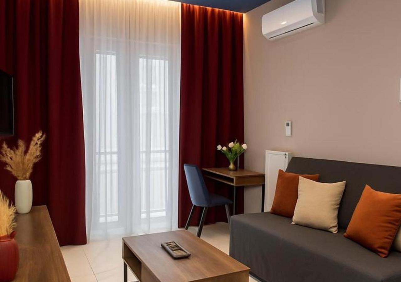 סלוניקי Black Onyx Comfort Suites - Timeless Design In A Heritage Building מראה חיצוני תמונה