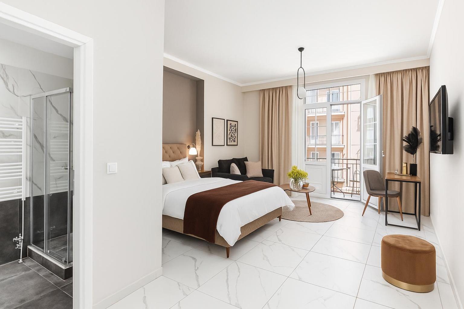 סלוניקי Black Onyx Comfort Suites - Timeless Design In A Heritage Building מראה חיצוני תמונה